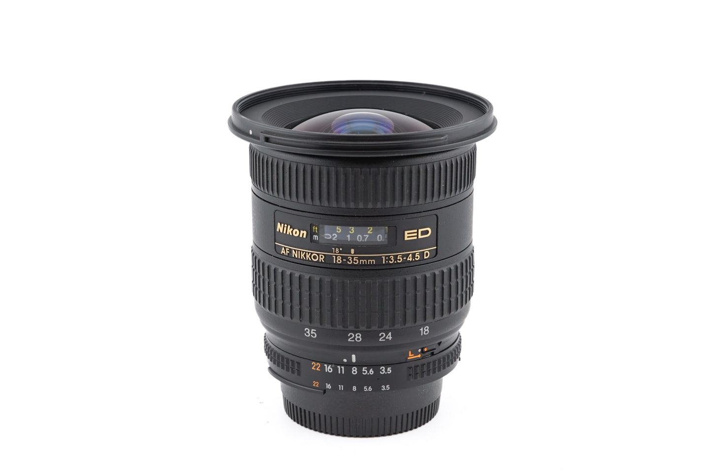 Nikon 18-35mm f3.5-4.5 AF Nikkor D ED IF Aspherical - Lens