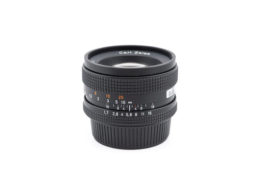 Carl Zeiss 50mm f1.7 Planar T* (AE) - Lens