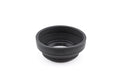 Hoya 49mm Rubber Lens Hood - Accessory