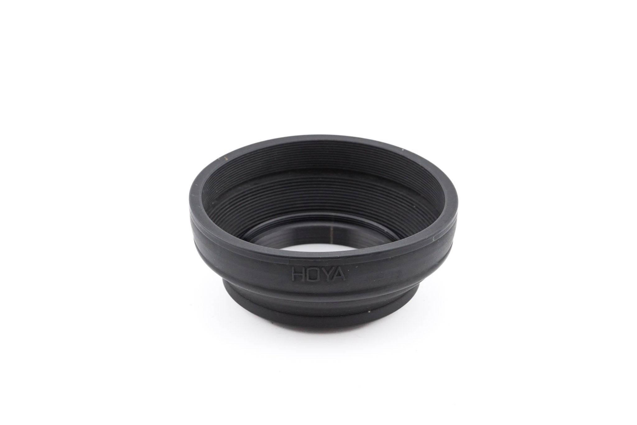 Hoya 49mm Rubber Lens Hood - Accessory
