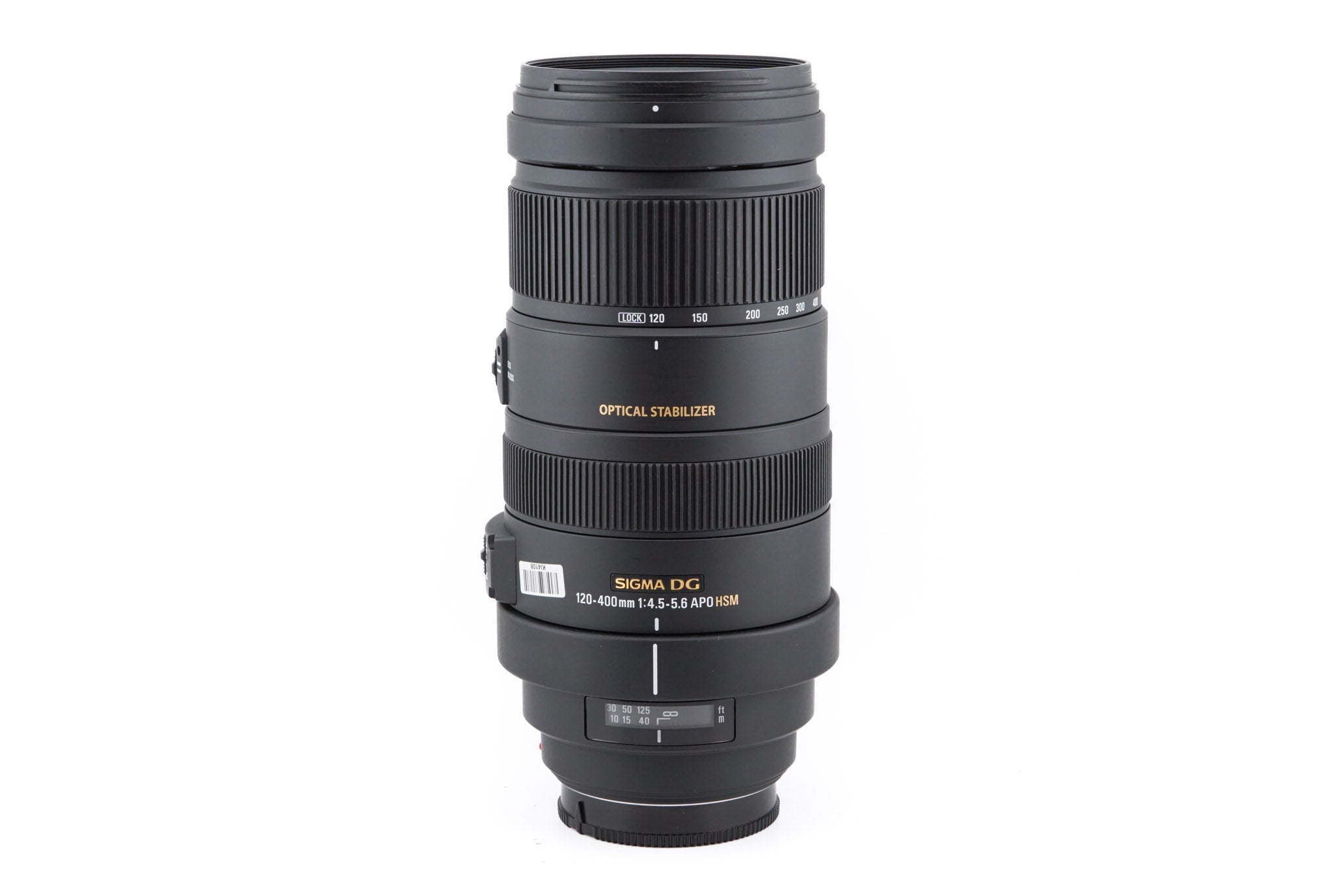 Sigma 120-400mm f4.5-5.6 APO DG OS HSM - Lens