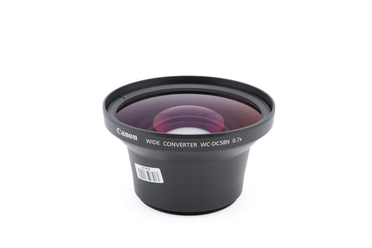 Canon WC-DC58N 0.7x Wide Converter - Lens