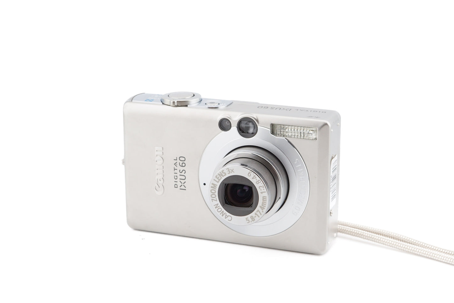 Canon IXUS 60 - Camera