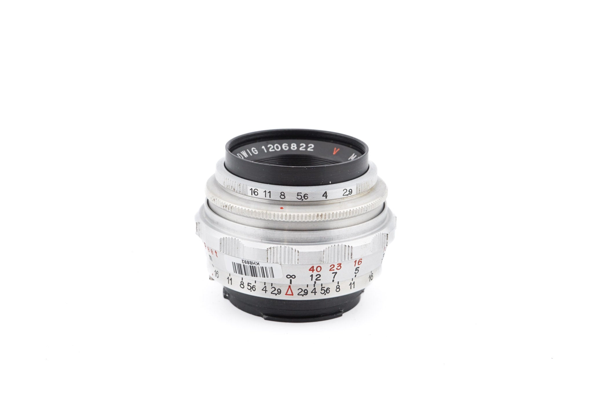 E.Ludwig 50mm f2.9 Meritar - Lens – Kamerastore