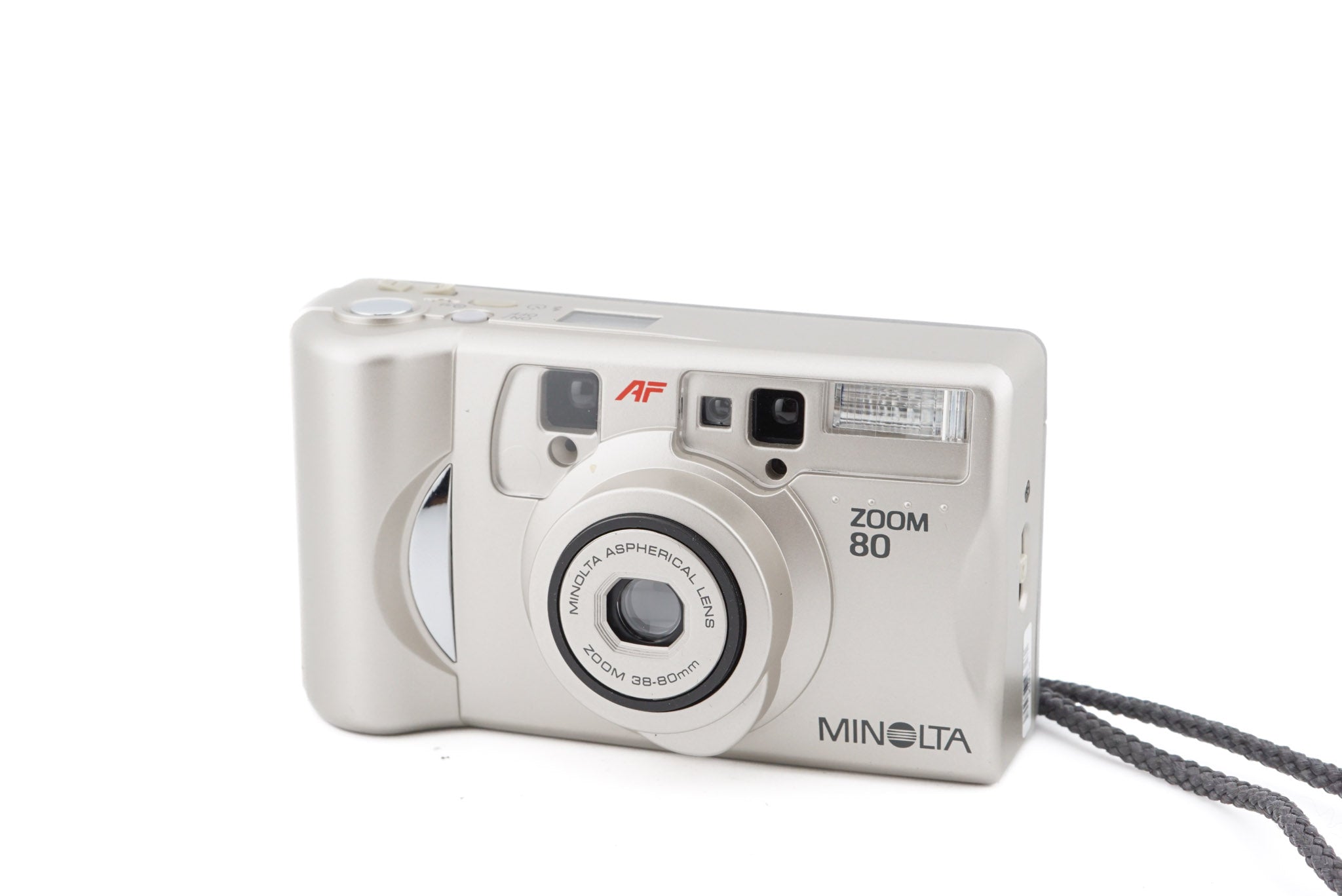 Video80 Camera Minolta Zoom 80 - Camera – Kamerastore