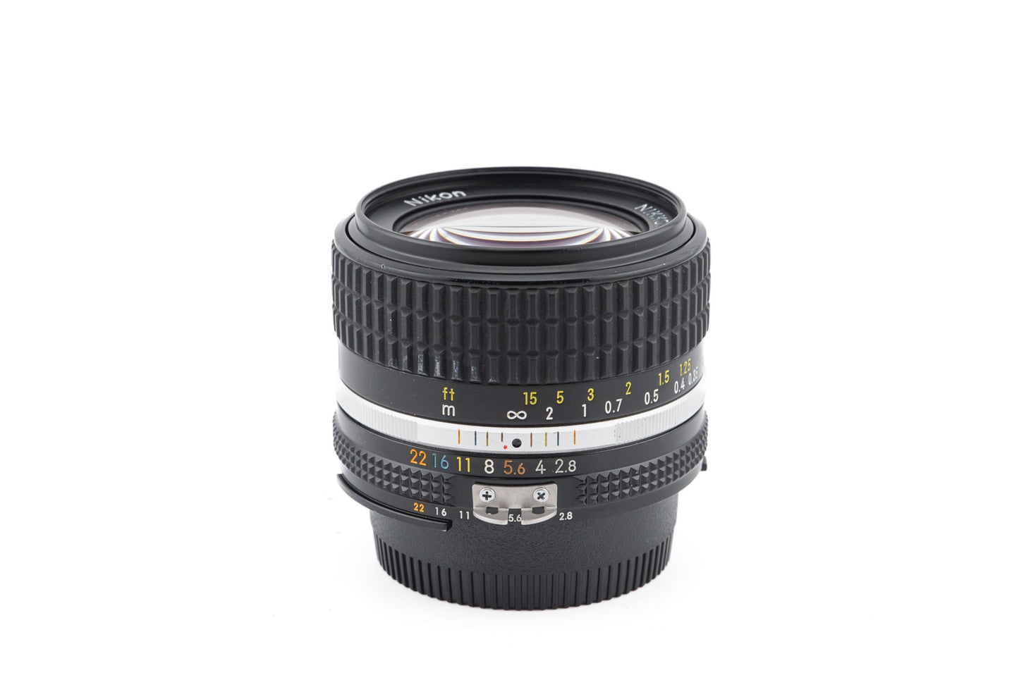 Nikon 28mm f2.8 Nikkor AI-S - Lens