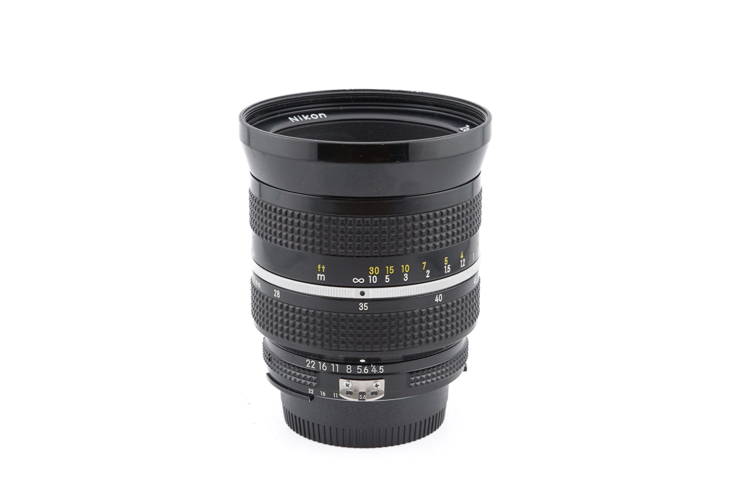 Nikon 28-45mm f4.5 Zoom-Nikkor AI - Lens