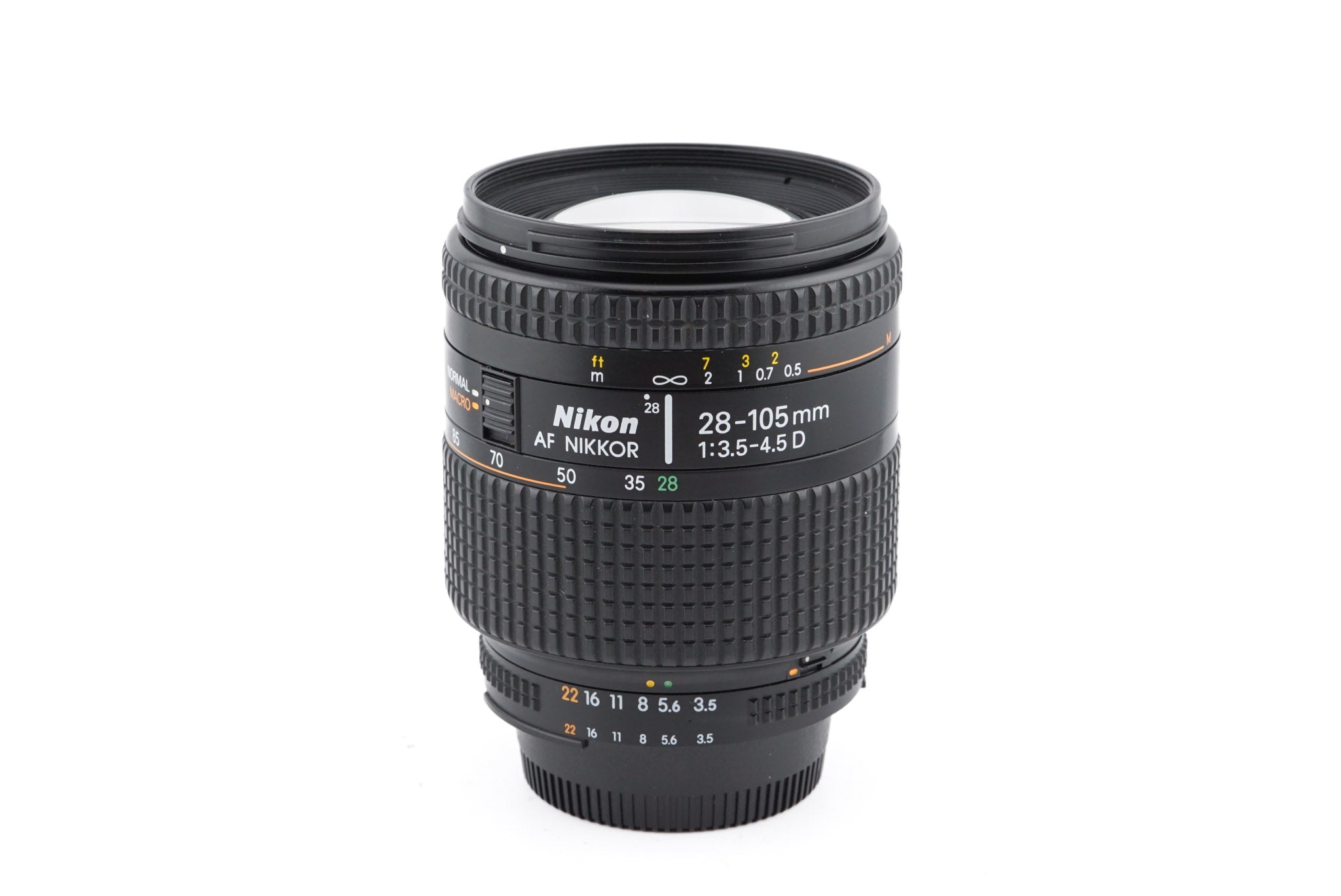 Nikon 28-105mm f3.5-4.5 AF Nikkor D - Lens