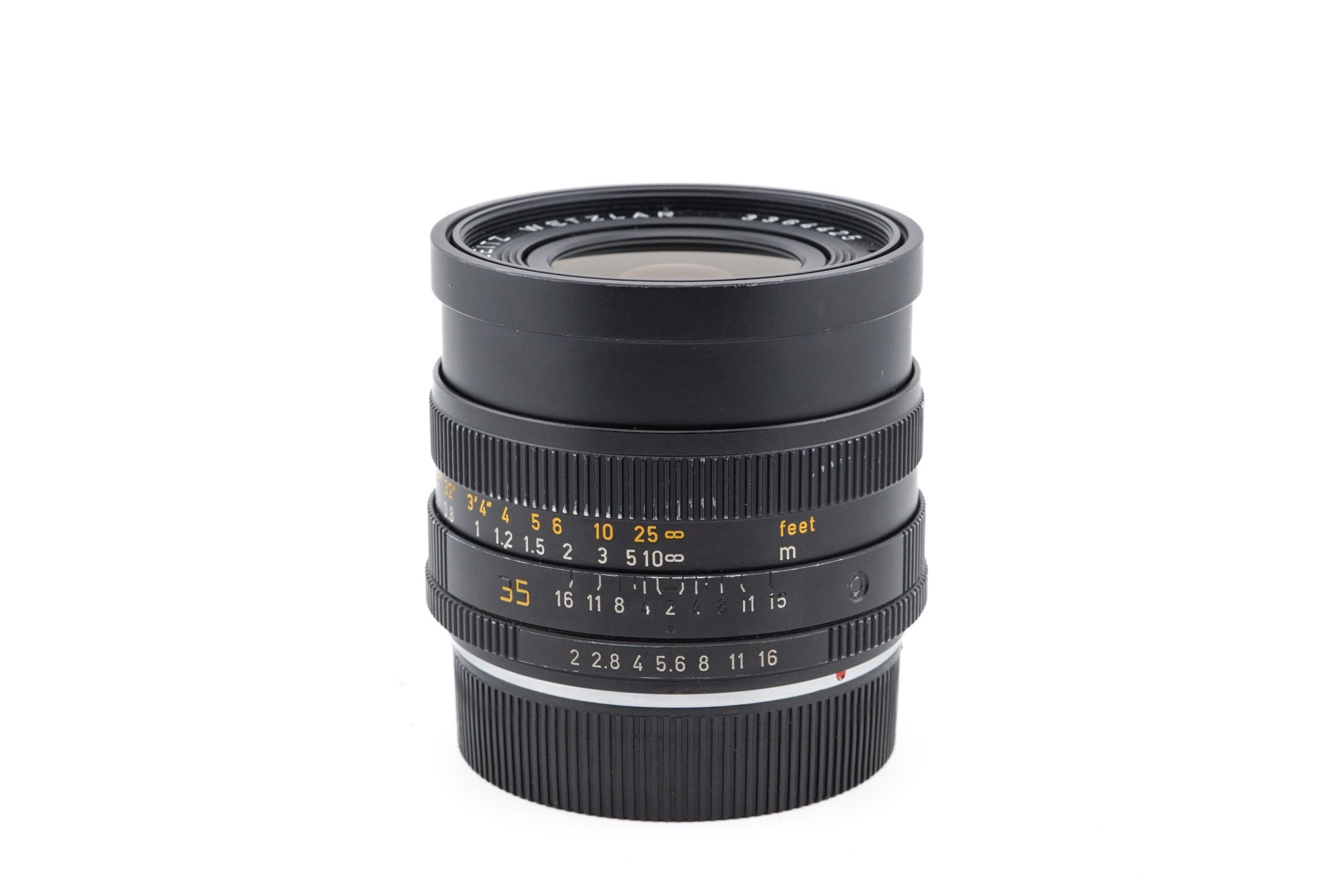 Leica 35mm f2 Summicron-R II (3-cam) - Lens – Kamerastore