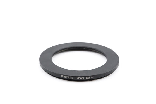 Rise(UK) 72mm - 52mm Step-Down Ring - Accessory
