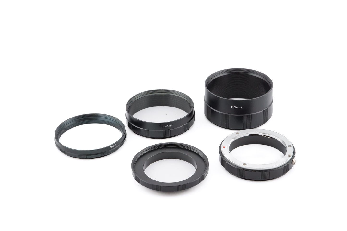 Fotodiox Extension Tube Set for Sony E (NEX) - Accessory