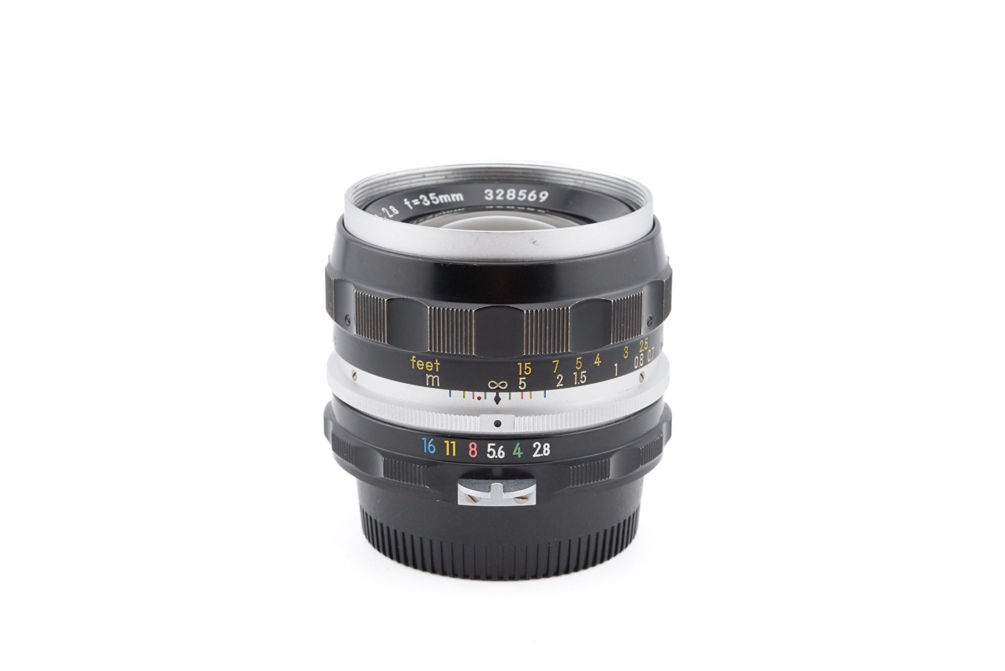 Nikon 35mm f2.8 Nikkor-S Auto Pre-AI - Lens – Kamerastore