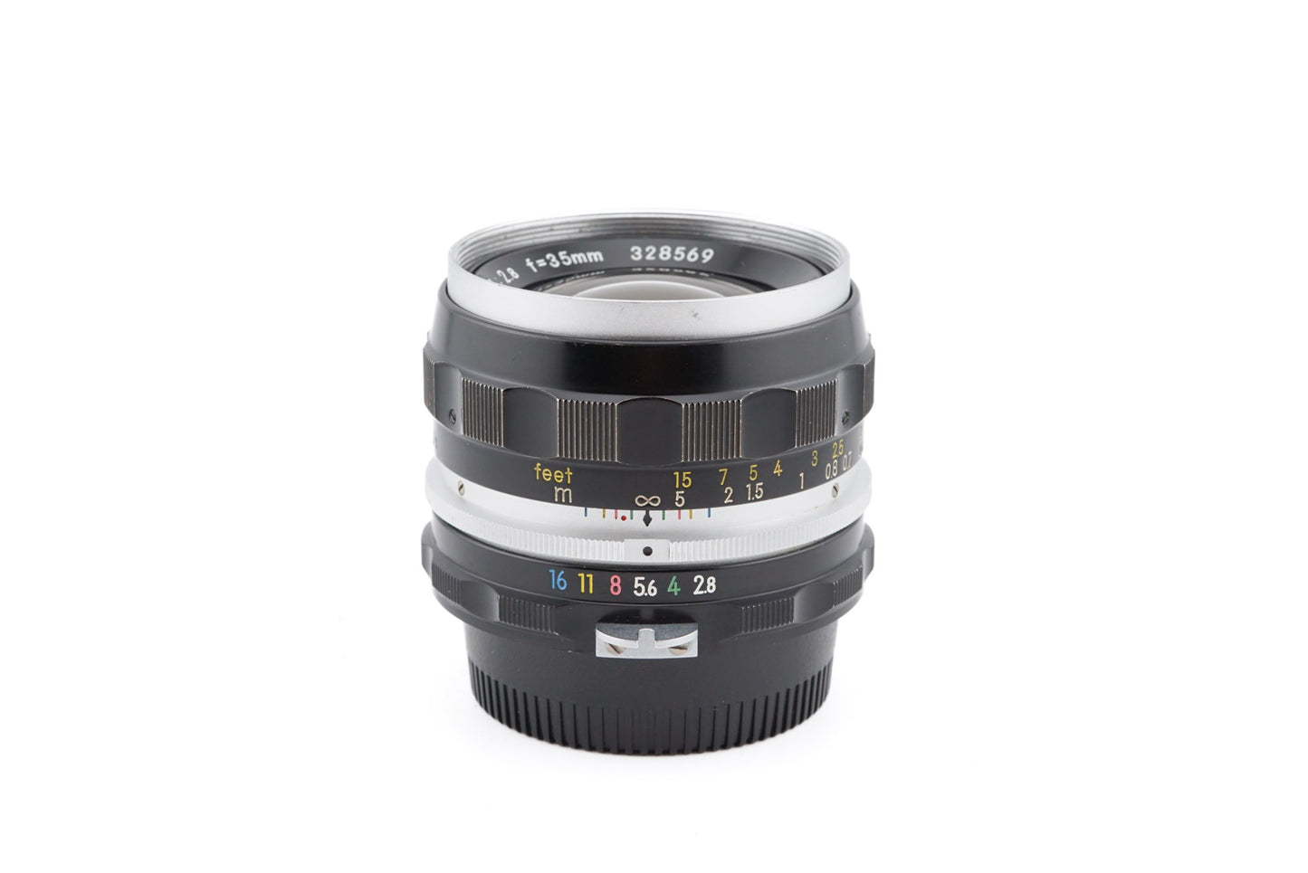 Nikon 35mm f2.8 Nikkor-S Auto Pre-AI - Lens