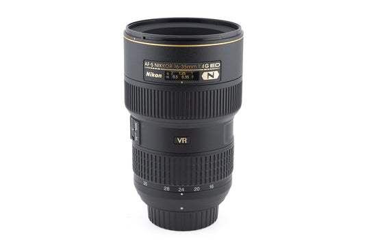 Nikon 16-35mm f4 AF-S Nikkor G ED N VR - Lens