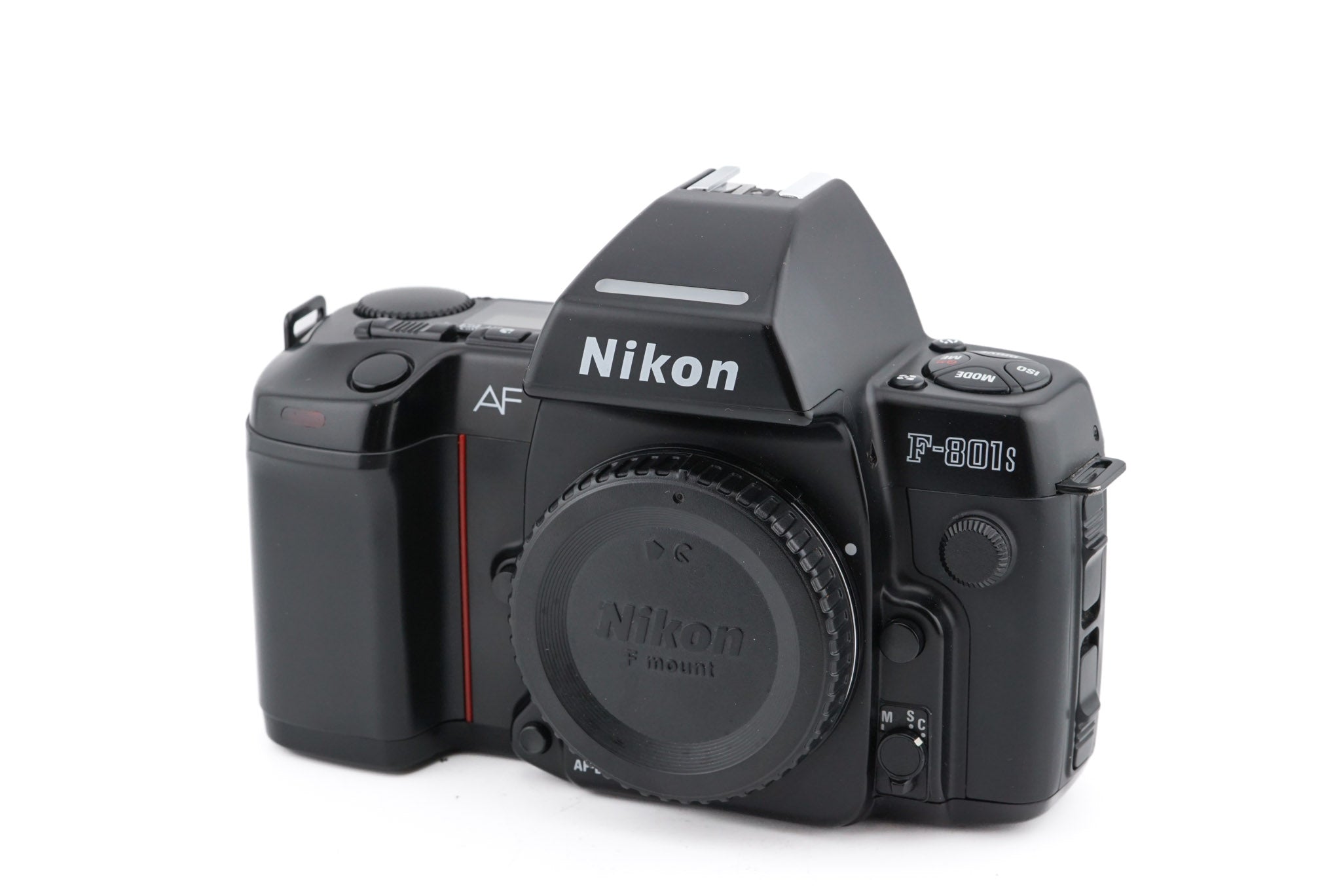 Nikon F-801 フラッシュ レンズ2本 データバック - フィルムカメラ