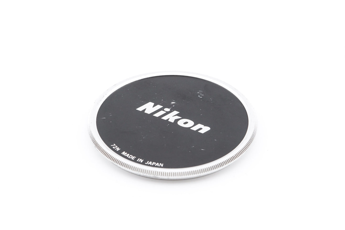 Nikon 72mm Metal Lens Cap 72N - Accessory