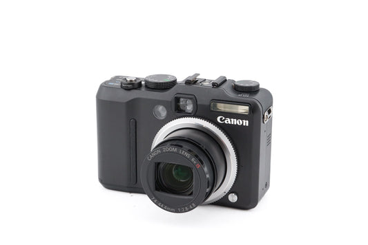 Canon PowerShot G7 - Camera