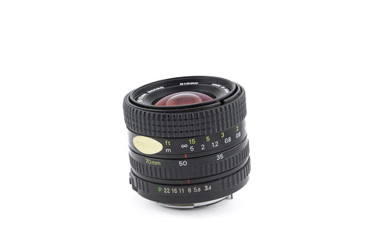 Ricoh 35-70mm f3.4-4.5 Rikenon P Zoom Macro - Lens