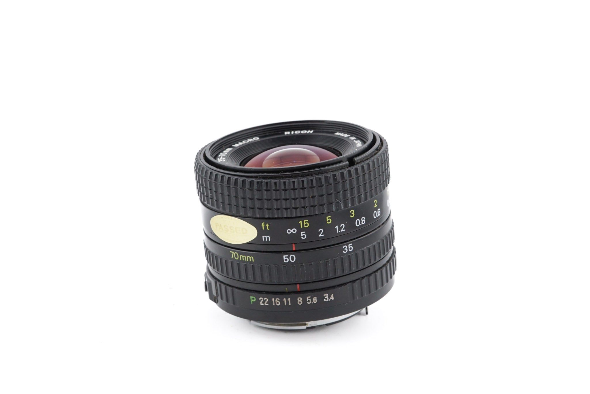 Ricoh 35-70mm f3.4-4.5 Rikenon P Zoom Macro - Lens – Kamerastore