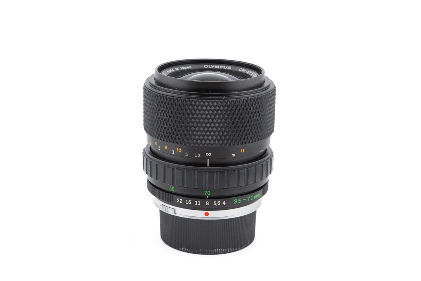 Olympus 35-70mm f4 S Zuiko Auto-Zoom - Lens
