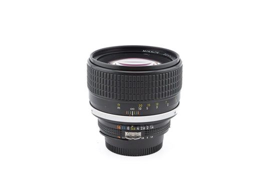 Nikon 85mm f1.4 Nikkor AI-S - Lens