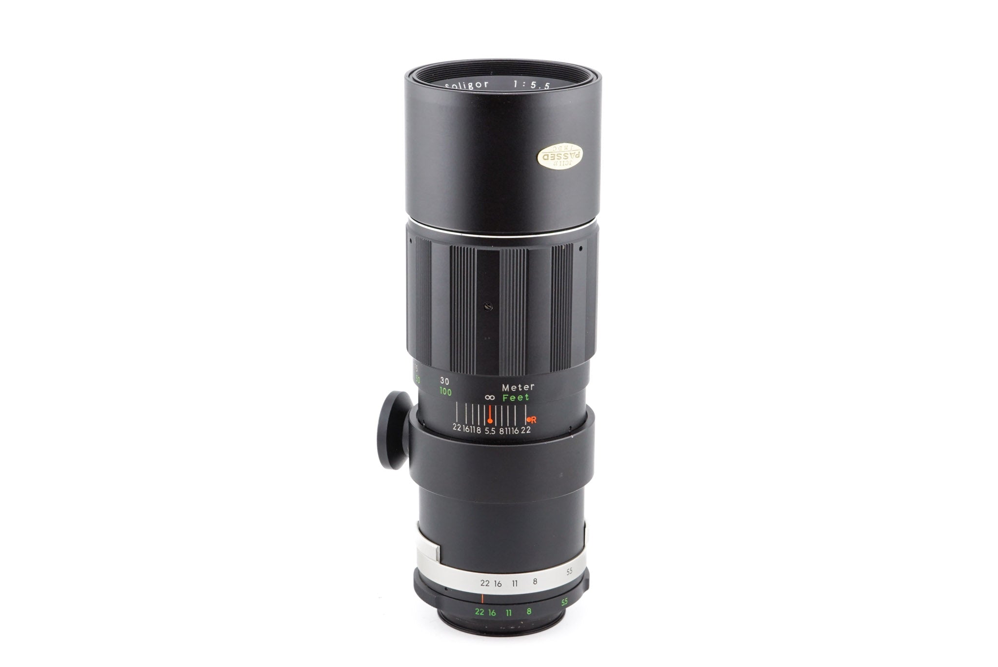 Soligor 300mm f5.5 - Lens
