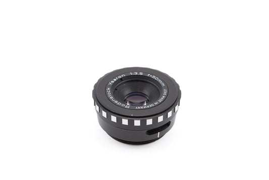 Rodenstock 50mm f3.5 Ysaron - Lens