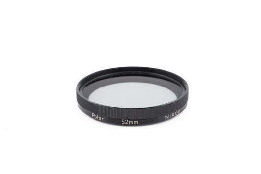 Nikon 52mm Linear Polarizing Filter - Accessory