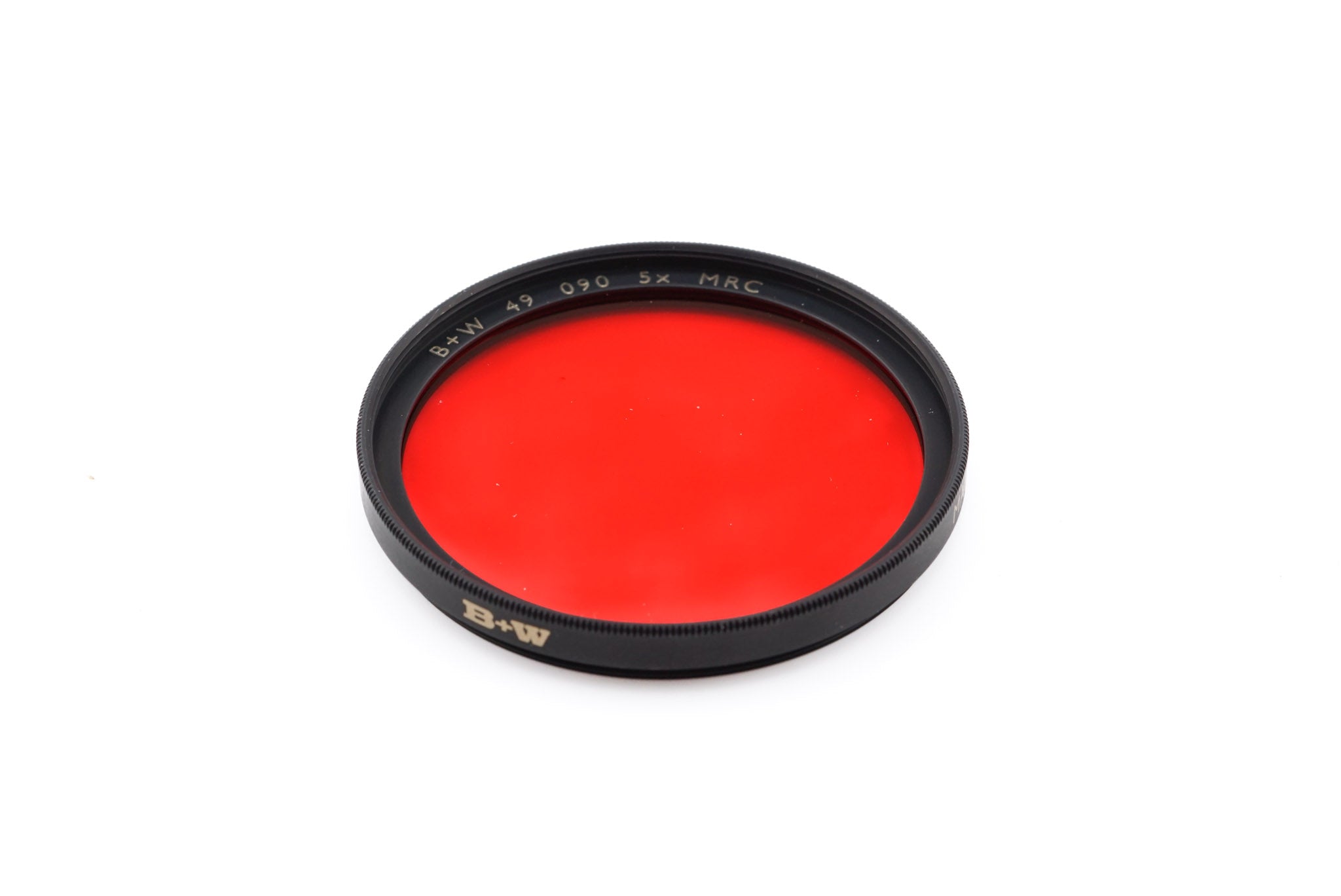 B+W 49mm Light Red Filter MRC 090 5x - Accessory