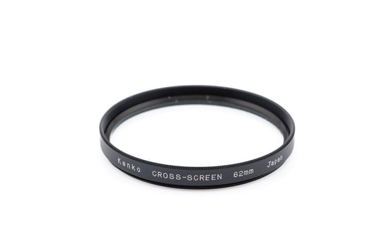 Kenko 62mm Cross Screen Filter C.S - Accessory