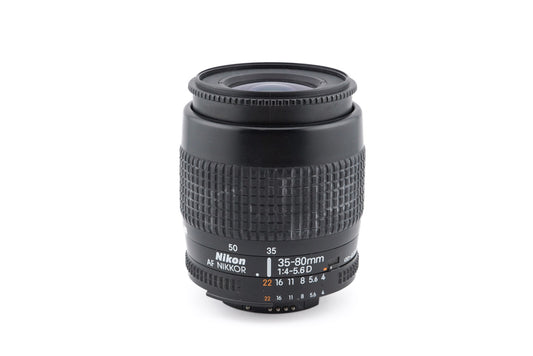 Nikon 35-80mm f4-5.6 AF Nikkor D - Lens