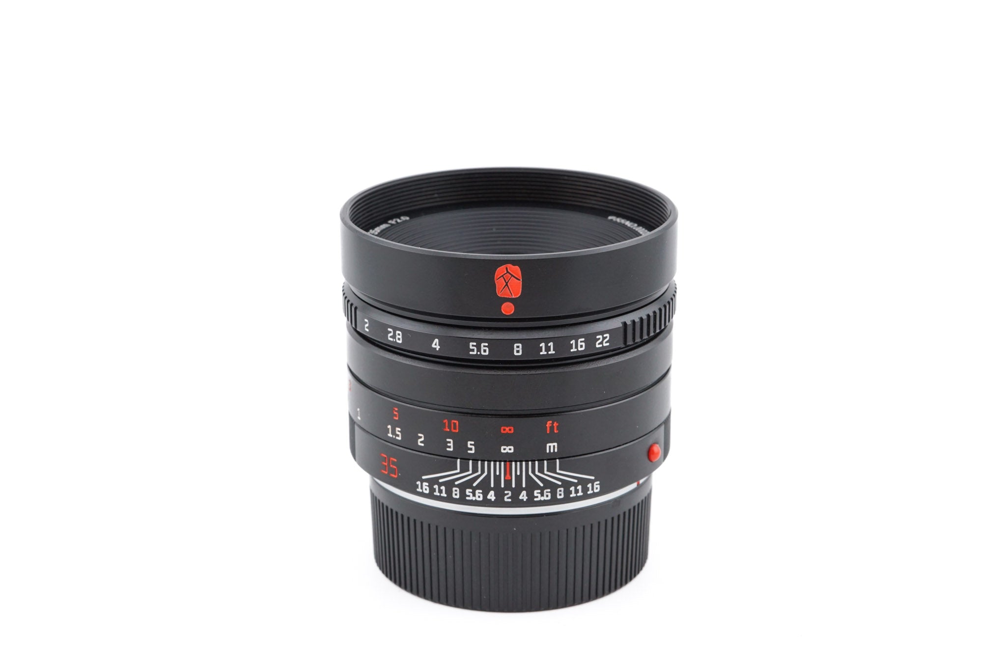 7Artisans 35mm f2 Mark II WEN - Lens