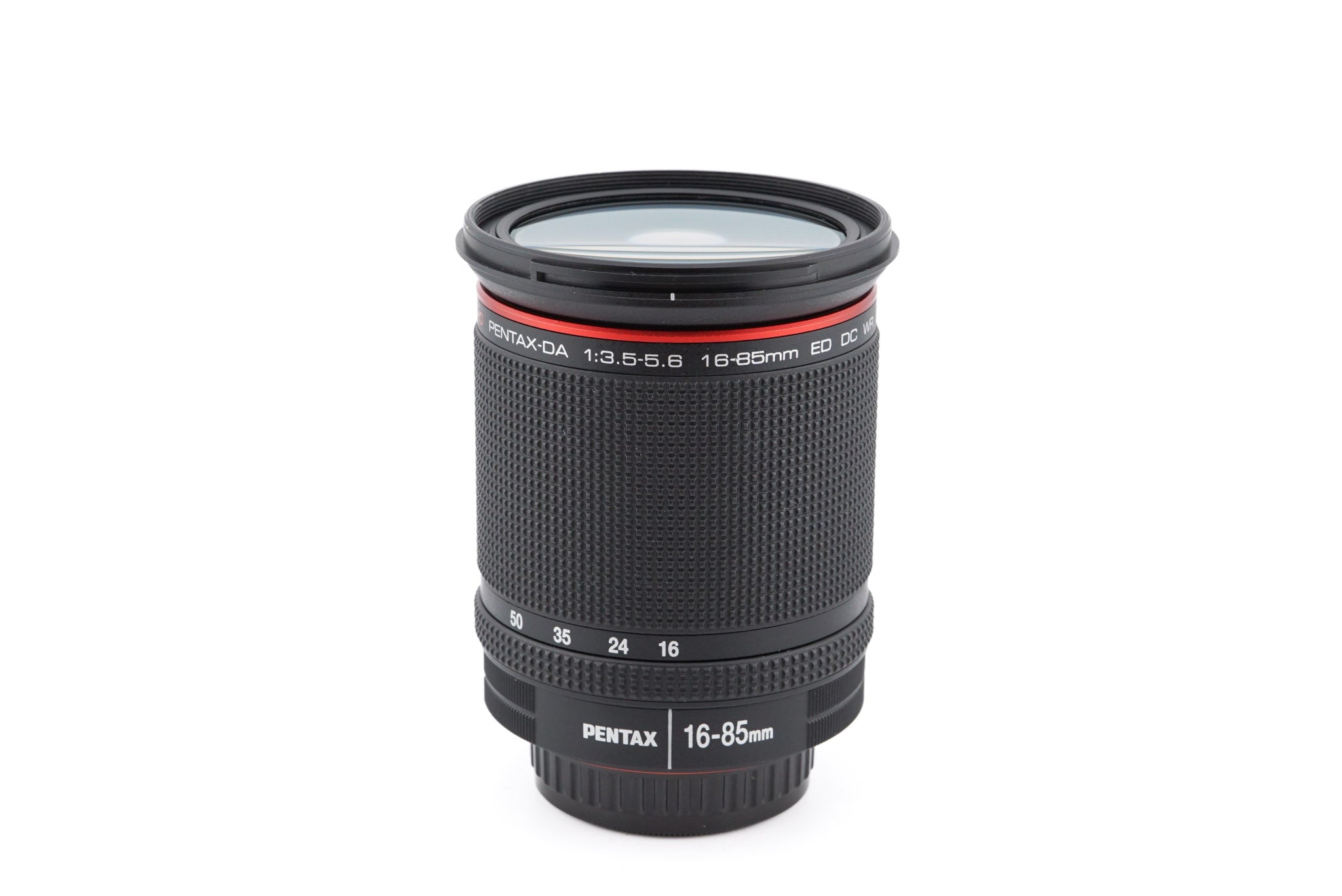 Pentax 16-85mm f3.5-5.6 Pentax-DA ED DC WR HD - Lens