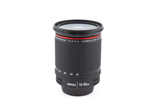 Pentax 16-85mm f3.5-5.6 Pentax-DA ED DC WR HD - Lens