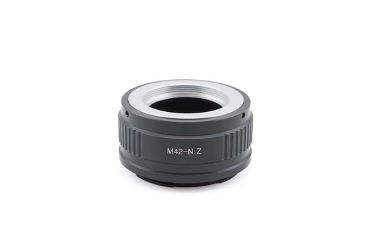 Generic M42 - Nikon Z Adapter - Lens Adapter