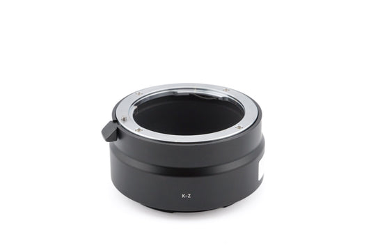 Urth Pentax K - Nikon Z  (K - Z) Adapter - Lens Adapter
