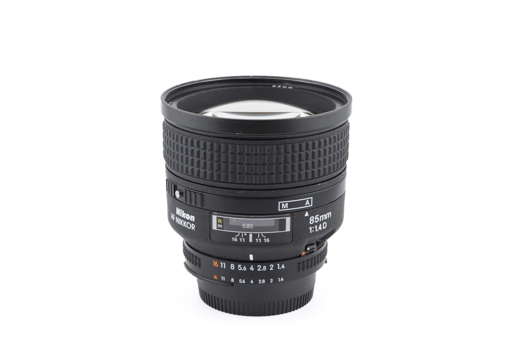 Nikon 85mm f1.4 AF Nikkor D - Lens