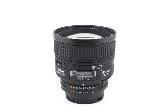 Nikon 85mm f1.4 AF Nikkor D - Lens