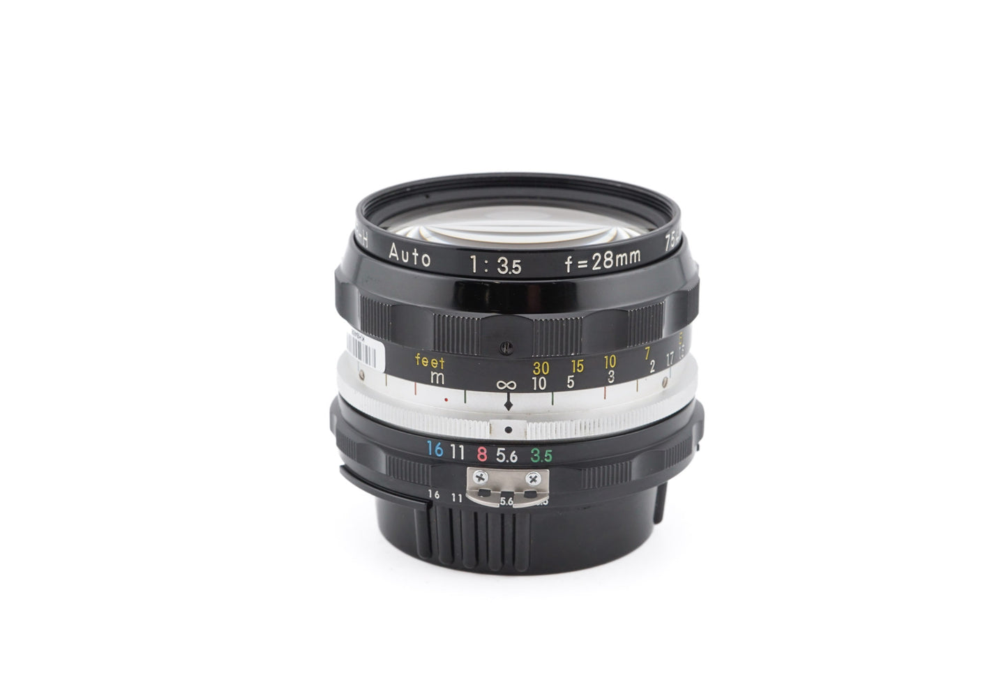Nikon 28mm f3.5 Auto Nikkor-H AI'd - Lens
