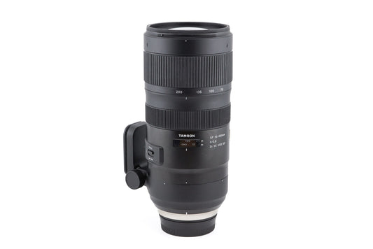 Tamron 70-200mm f2.8 SP Di VC USD G2 (A025) - Lens