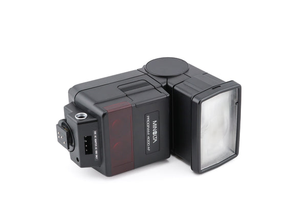 ミノルタ　プログラムフラッシュ　4000AF MINOLTA 4000AF プログラムフラッシュ 取扱説明書