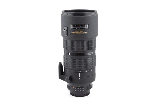 Nikon 80-200mm f2.8 AF Nikkor D ED (Second Version) - Lens