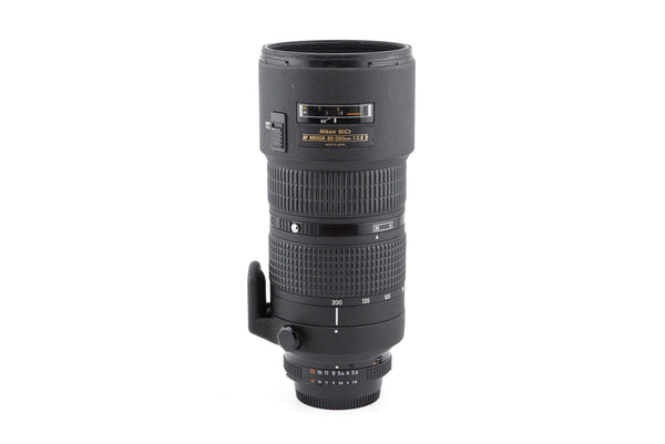 Nikon 80-200mm f2.8 D ED AF Nikkor (Second Version) - Lens – Kamerastore