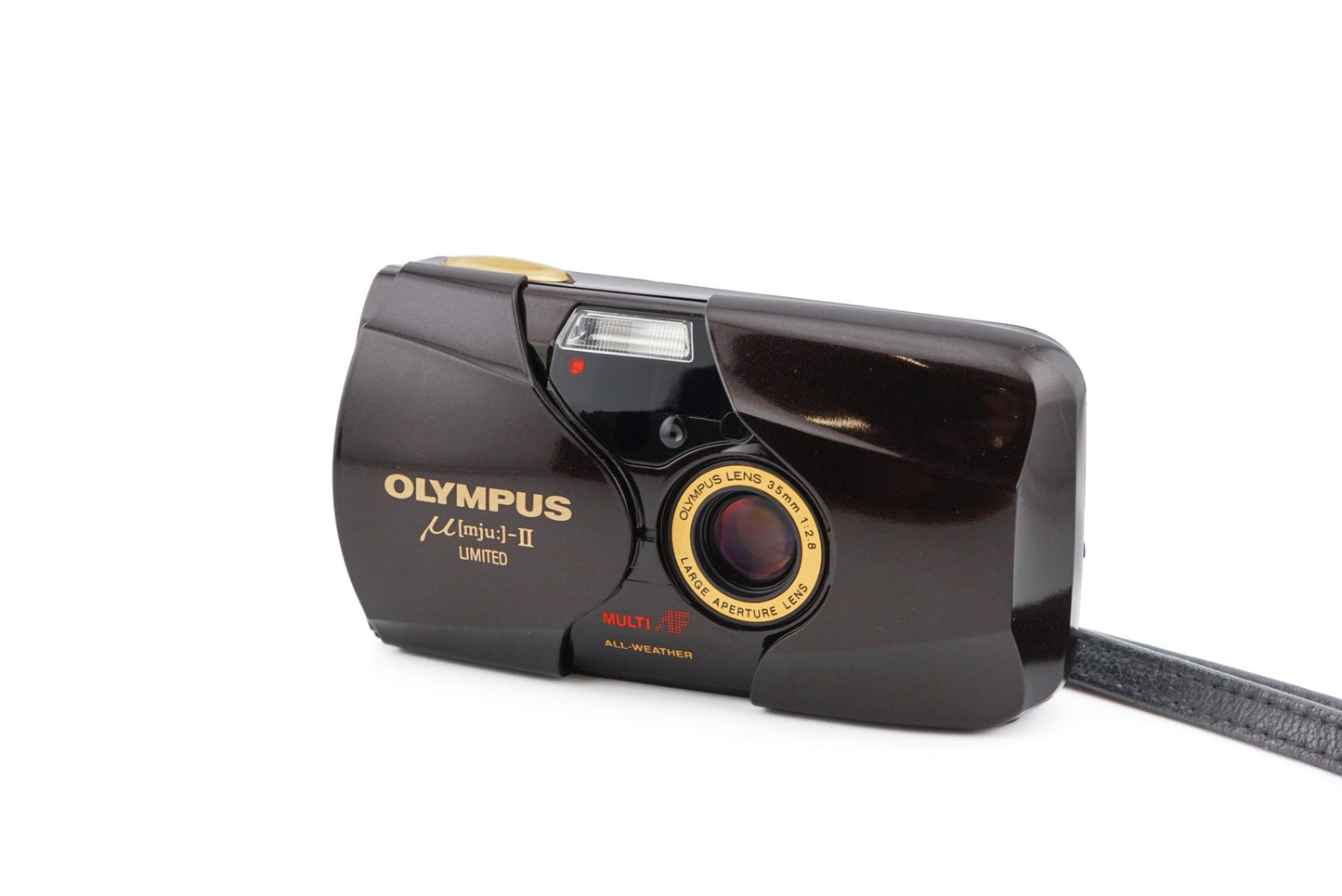 Olympus Mju-II Limited - Camera