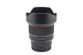 Samyang 14mm f2.8 AF - Lens