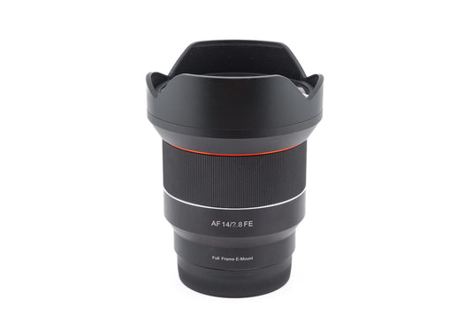 Samyang 14mm f2.8 AF - Lens