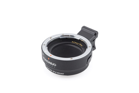 Yongnuo Canon EF - Sony E/FE Smart Adapter - Lens Adapter