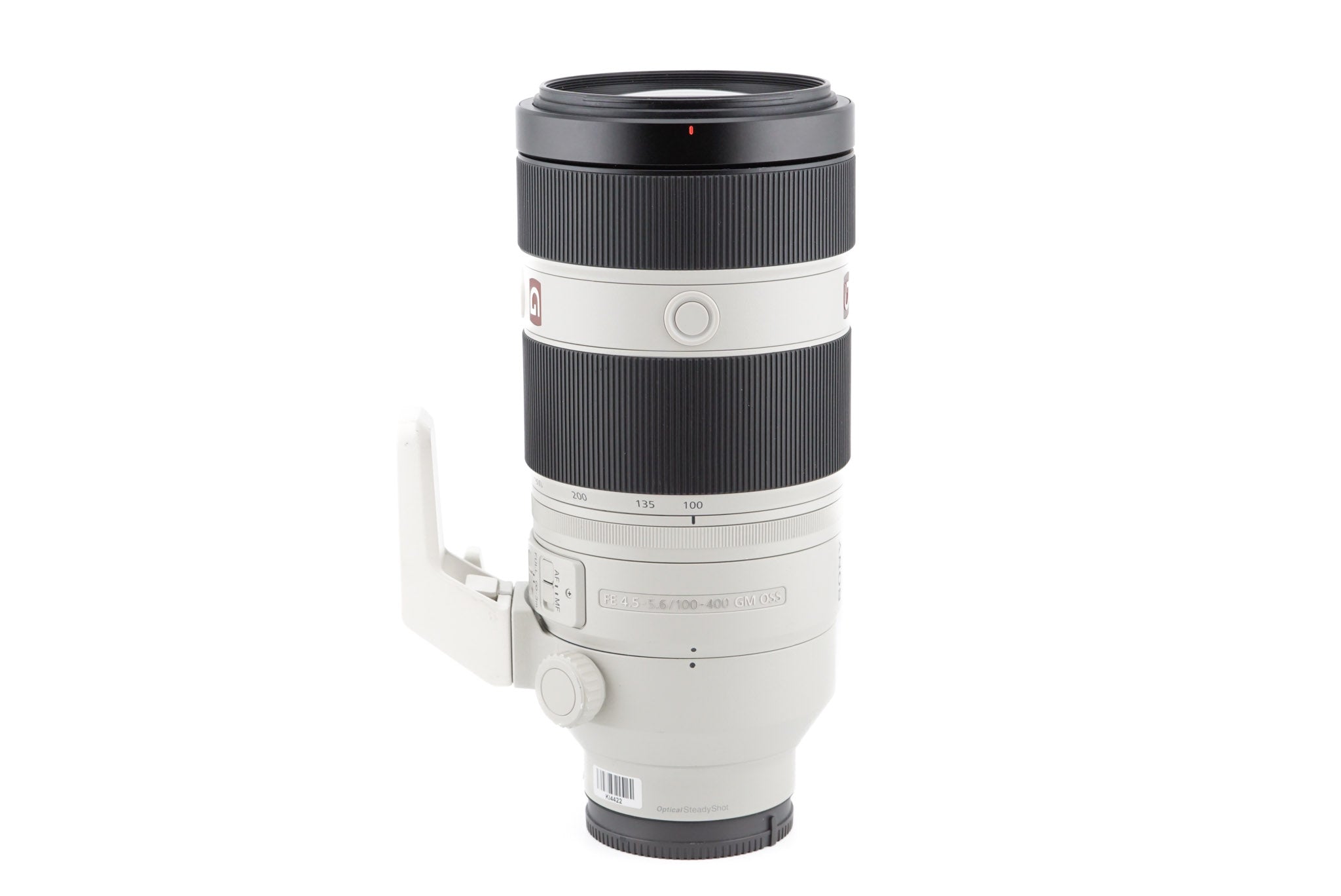 Sony 100-400mm f4.5-5.6 GM OSS (SEL100400GM) - Lens