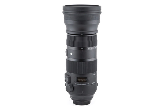 Sigma 150-600mm f5-6.3 DG OS HSM Sports - Lens