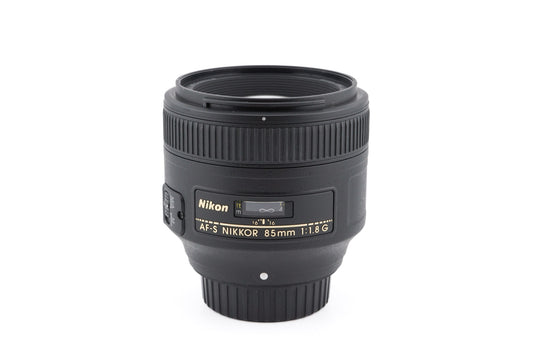 Nikon 85mm f1.8 AF-S Nikkor G - Lens